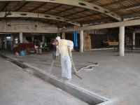 Cumhuriyet Pazaryeri yenilendi