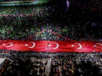 Cumhuriyet'in kuruluşunun 94. yıl kutlamalarında muhteşem final