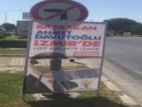 Davutoğlu'nun Afişlerini Yırtan Emekli Albaya 1 Yıl 15 Gün Hapis