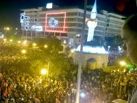 Delican: ''Milletimiz; kendisine ve devletine ihanete dur demiştir''