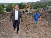 Delican'dan yerinde inceleme