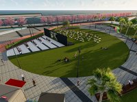 Demokrasi Şehitleri Meydanı için 7 firma yarıştı 