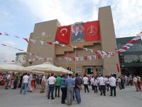 Deniz Baykal Kültür Merkezi açıldı