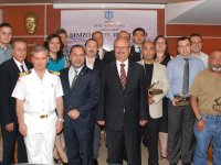 Denizci gazeteciler ödüllerini aldı...