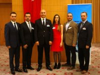 Denizciler yeni yıla merhaba dedi