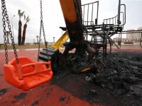 Denizkızı Parkı’nın yakılması örgüt işi mi?