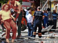 DENİZLİ'DE  PATLAMA: 1 ÖLÜ, 20 YARALI...