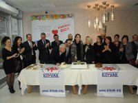 DEÜ KİTVAK-Abdulrezzak Sancak Konukevi’nde birinci yıl kutlaması