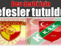 Dev Derbi için nefesler tutuldu...