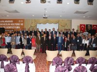 Devecilik kültürü ve deve güreşleri sempozyum başladı