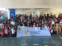 DEVHEPA Projesi Mavişehir İlkokulu'nu şenlendirdi...