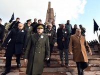 Devrim şehitlerini andık