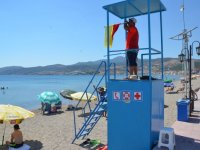 DİKİLİ SAHİLLERİ EMİN ELLERDE