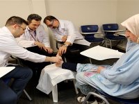 Diyabetik yarada tek çözüm kesmek değil