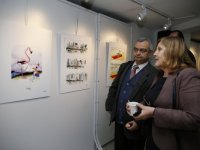 Doğa dostu sergi ziyaretçilerini bekliyor 