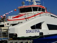 DOKUZ EYLÜL'ÜN İLK SEFERİ KARŞIYAKA'YA...