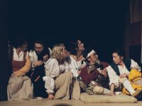 Don Kişot tiyatro sahnesinde