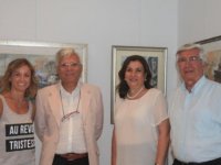 DÖRT USTA RESSAMDAN ÇEŞME'DE SERGİ