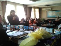 ''Dostluk Treni''ni Kaymakam Yücel'e götürdüler