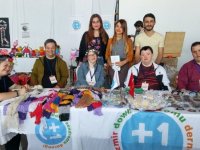 Down sendromlu çocuklar, ürettikleri filelerine alıcı bekliyor