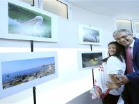 Down sendromlular İzmir'i fotoğrafladı