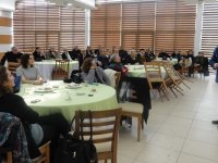 Dr. Rodoplu Karşıyaka'da CHP'lilerle buluştu