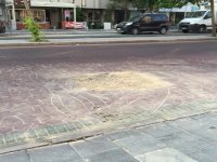 Dün yapıldı, bugün kazıldı...