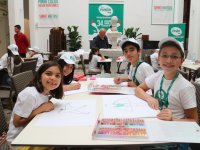 Dünya çocukları hayallerini resmedecek