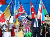 Dünya çocukları Karşıyaka’da buluştu