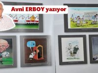 Dünya Fair Play Karikatürleri Karşıyaka’da… 