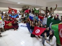 Dünya gençleri Karşıyaka’da buluştu...