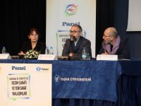 ''Dünyada ve Türkiye’de Resim Sanatı ve Yeni Sanat Yaklaşımları'' konuşuldu