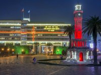 Dünyadaki “1 saat karanlığa” İzmir’den destek 