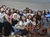 Dünyanın dört bir yanından öğrenciler İzmir Barosu’nda