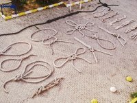 Dünyanın en büyük gemici bağları sergisi İzmir'de