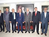 EBSO, İEF katılımcısı ülkelerin temsilcilerini ağırladı