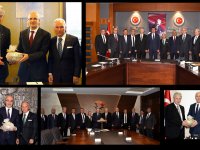 EBSO'dan 5 Bakana ziyaret