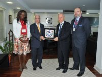 EBSO’dan İzmir-Brüksel ekonomi köprüsü