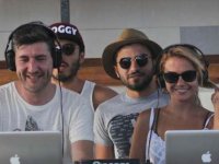 ECE ERKEN ÇEŞME'DE DJ OLDU