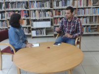 Edebiyat ve biyoloji sevdası kitap yazdırdı