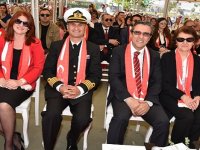 Ege Deniz Bölge Komutanı Deniz Albay Hasan Çankaya Tuğamiralliğe terfi etti