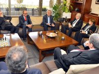 Ege Ekonomiyi Geliştirme Vakfı'ndan iş birliği önerisi