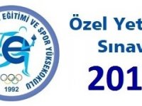 Ege Üniversitesi Beden Eğitimi ve Spor Yüksekokulu’na ön kayıtlar başladı