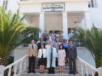 Ege Üniversitesi'nde Rektörlük devir teslimi töreni gerçekleştirildi