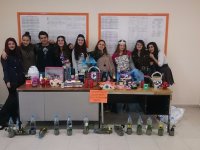 Egeli gençlerden geri dönüşüm sergisi