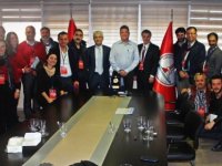 Egeli tiyatrocular Karşıyaka’da buluştu