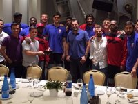 Egemen’e doğum günü partisi...