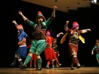 Ege'nin Efeleri festival sahnesinde...