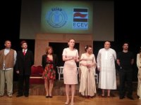 EGİAD TİYATROSU SOMA İÇİN OYUN SAHNELEDİ