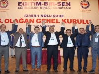 Eğitim-Bir-Sen İzmir 1 No'lu Şube'ye yeni yönetim